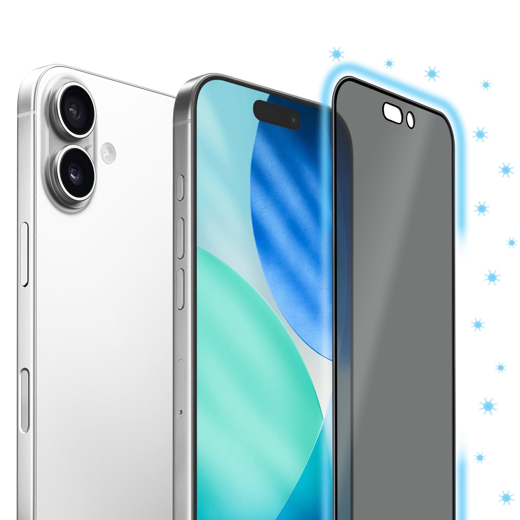 Torrii iPhone 17 Bodyglass Screen Protector - Privacy Torrii iPhone 17 Bodyglass Screen Protector - Privacy